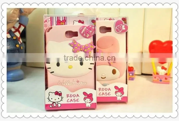 2013 New Arrival Cute Animal Shaped Silicone Lighter Mobile Phone Cases for Sumsung Note2/N7100/9500 S3/I9300 "11"