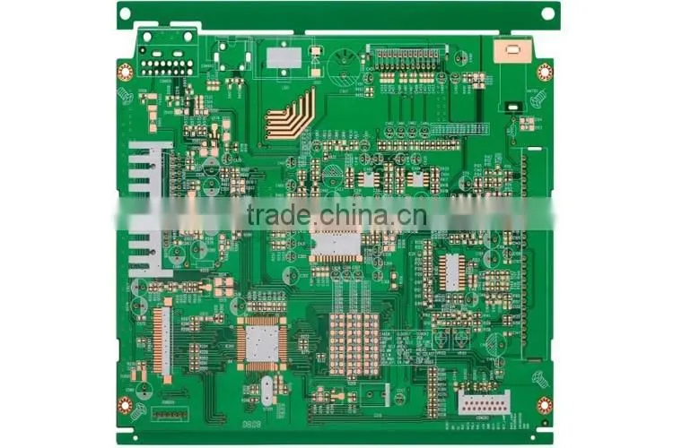 Double side /2 layer high tech lead free pcb board , led pcb , manufacture pcb
