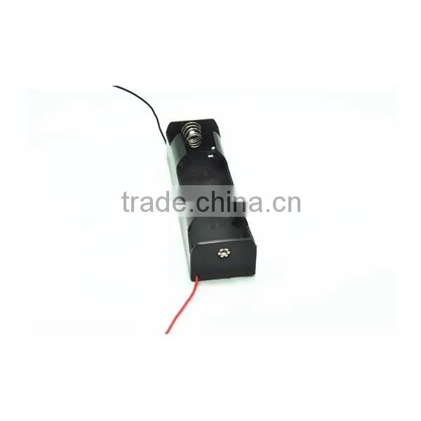 2 Cell D(UM-1*2) Size Battery Holder with lead wire