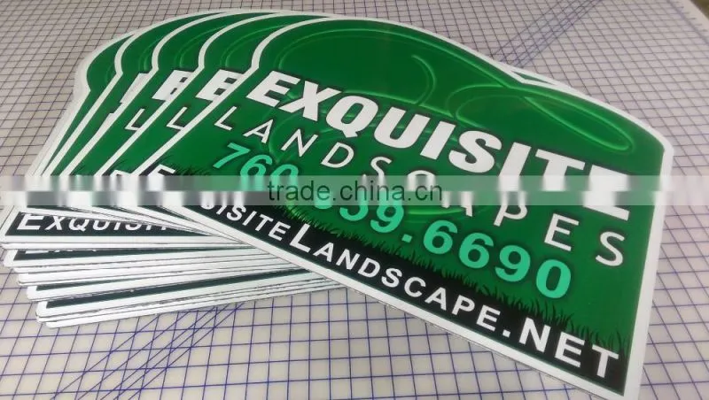 Long Life Printed Type PVC Foamed Board magnetic sign
