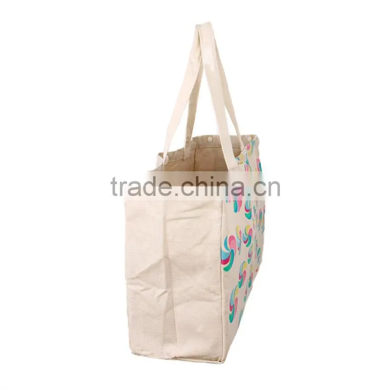 2015 factory wholesale shopping bag handbags cotton bag for mother