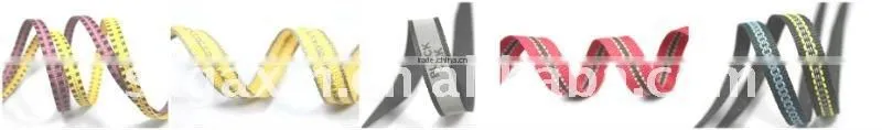 Black wide elastic sport tape