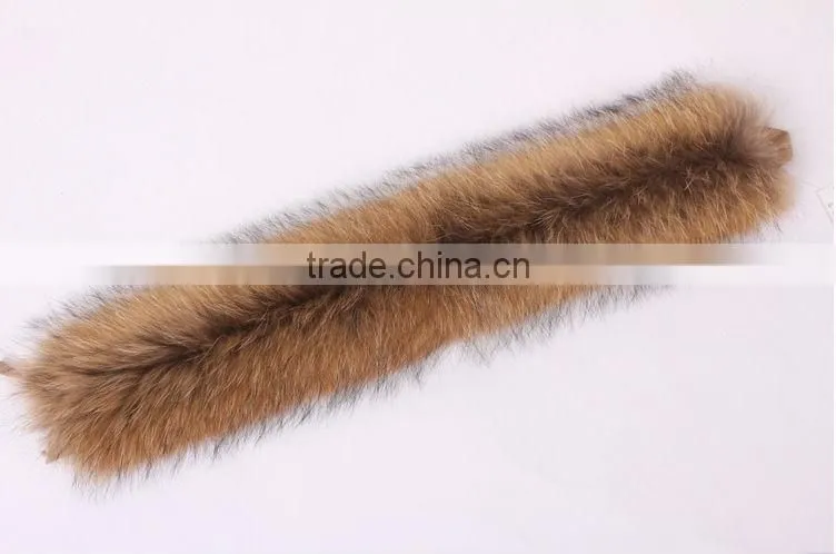natural raccoon fur trim, trimming