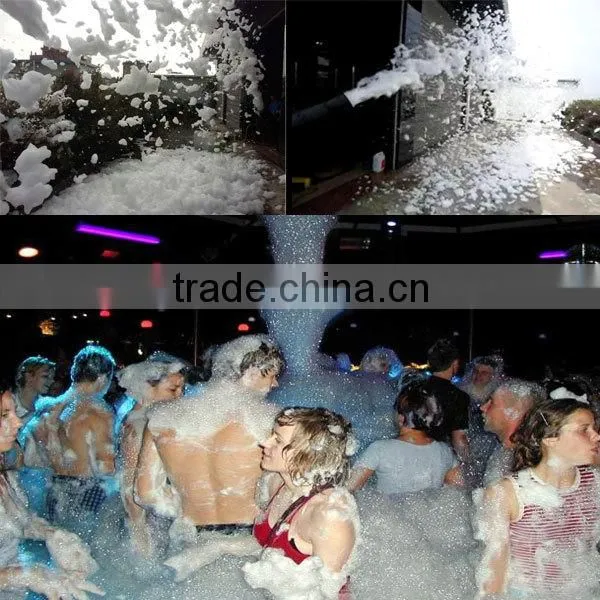Newest club/party foam machine stage effect like snow machine