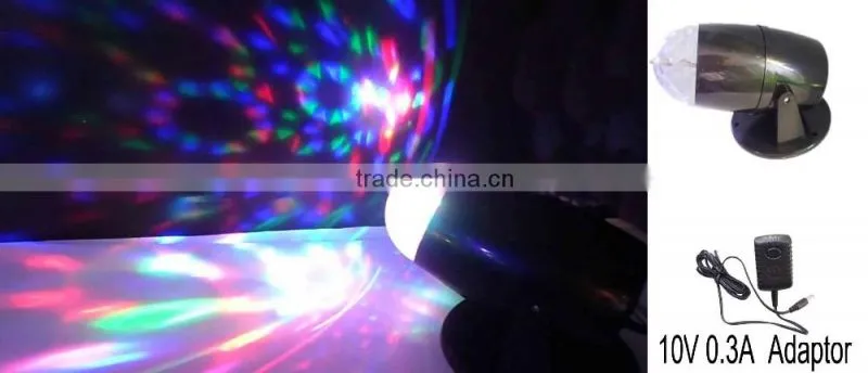 Party LED Rotating Spot Light
