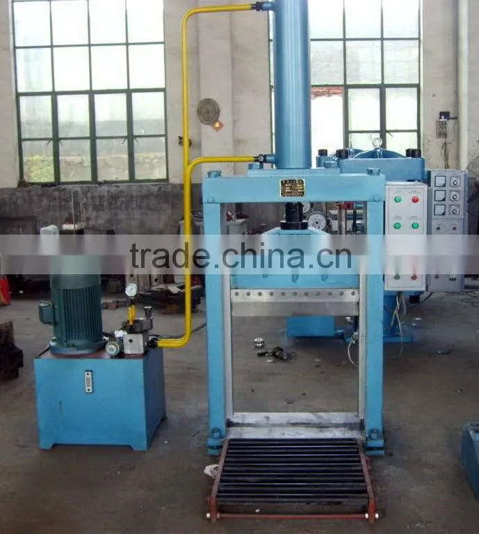Vertical Type Rubber Bale Cutter