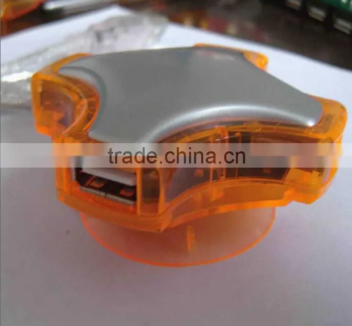 NEW PRODUCTS high Speed 4 port 2.0 usb hub can be design customized logo