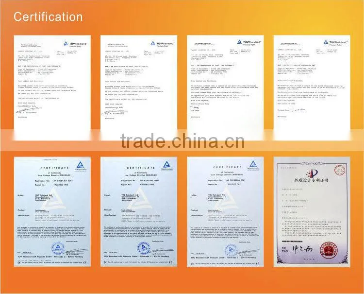 Professional LED inside cabinet lightt 3W ra>85
