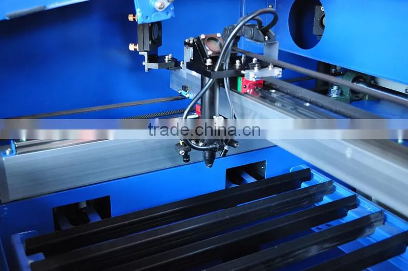 China CO2 SmallAcrylic Granite Stone Paper Fabric Laser Cutting Machine Price Cheap