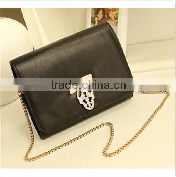 Lady Bags Pu Leather Sling Women Bag