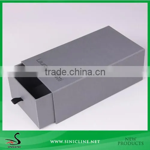 Sinicline 2015 New Custom Logo Luxury Drawer Box Printing