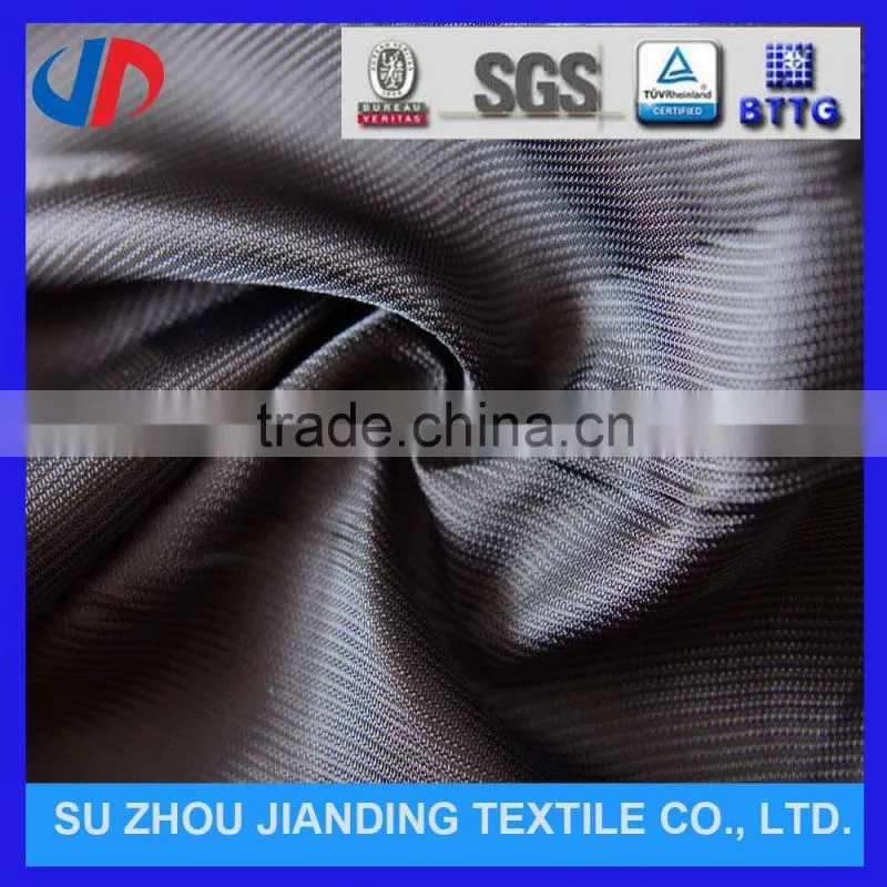 300d Polyester Strip Oxford Fabric With PVC Coated Fabric For Luggages/Bags
