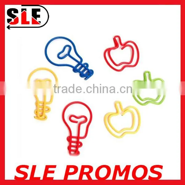 Galvanized color dollar shaped stainless steel wire paper clip