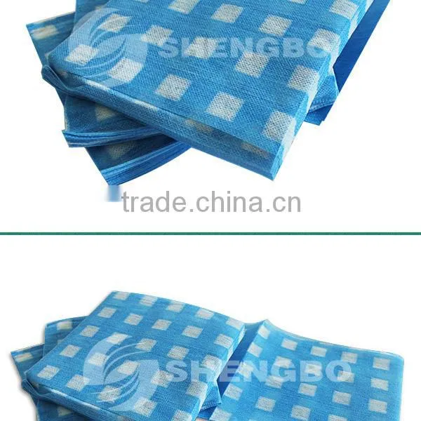 Blue Laminated Nonwoven Fabric