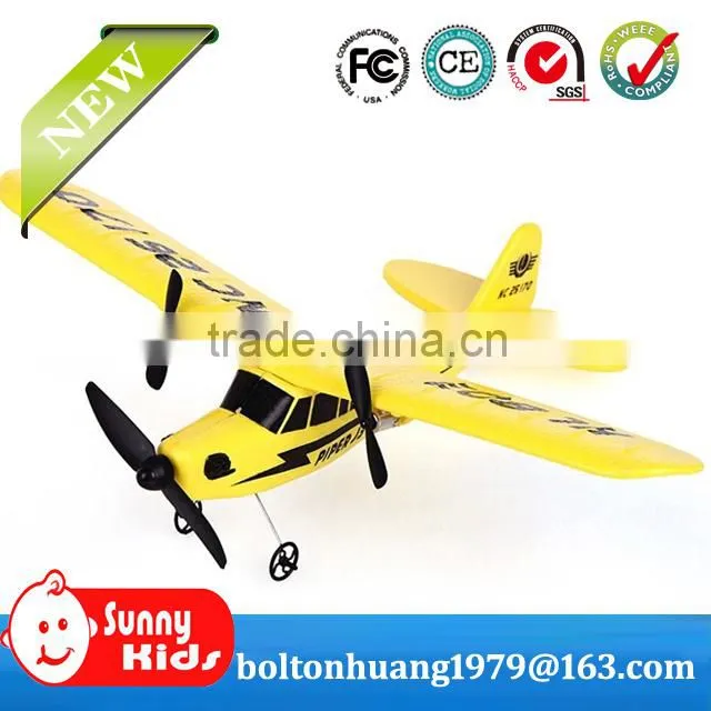 Newest 2.4Gz flying toy plane for remote control toy plane