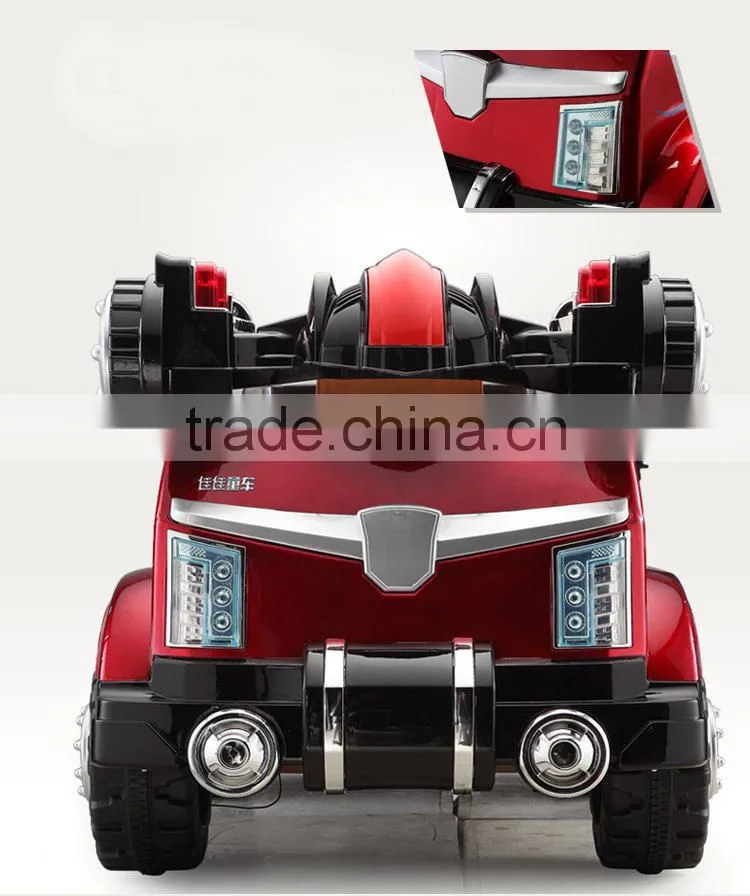 Christmas gift High quality kids ride on car with 12V battery JJ215