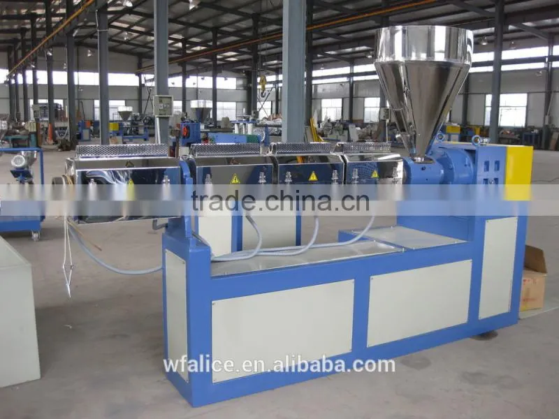 New Condition and PVC Plastic Processed fiber reinforced plastic pipes extrusion machine
