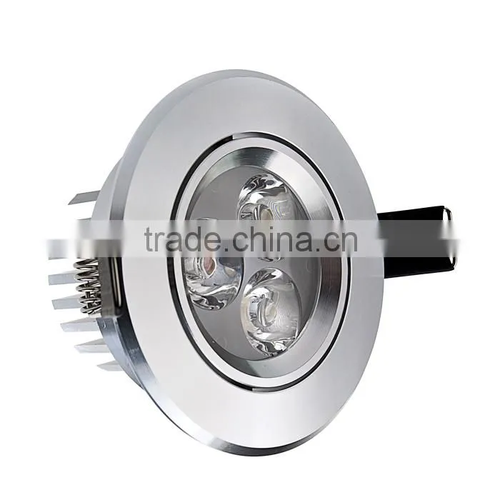 Low Price Hole size 70mm~75mm SDY590 3w 70mm led down light