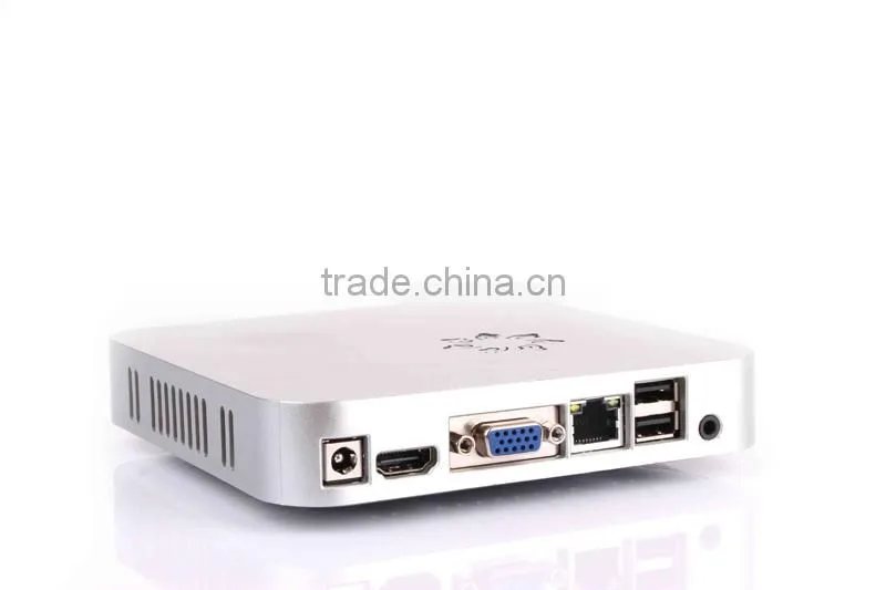 mini cpu box computer desktop mini itx case X28 C1037U support Home Premium and embedded very small but powerfull PC