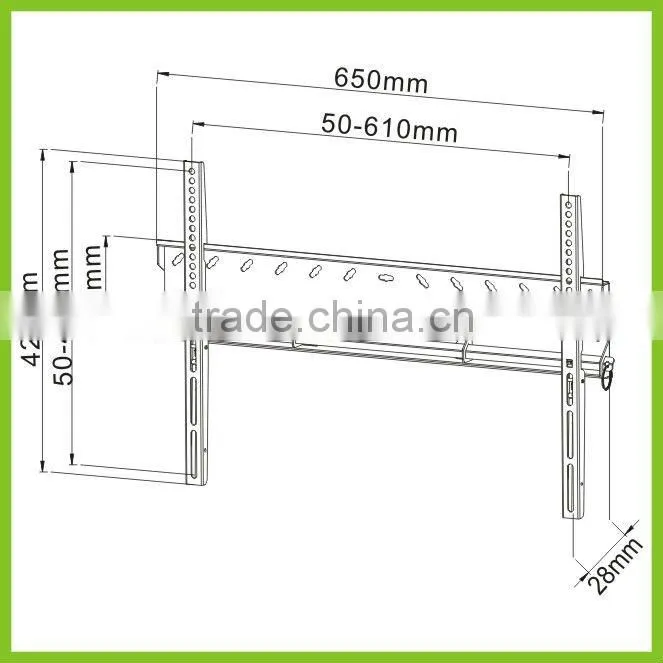 PLB142L TV Wall Bracket