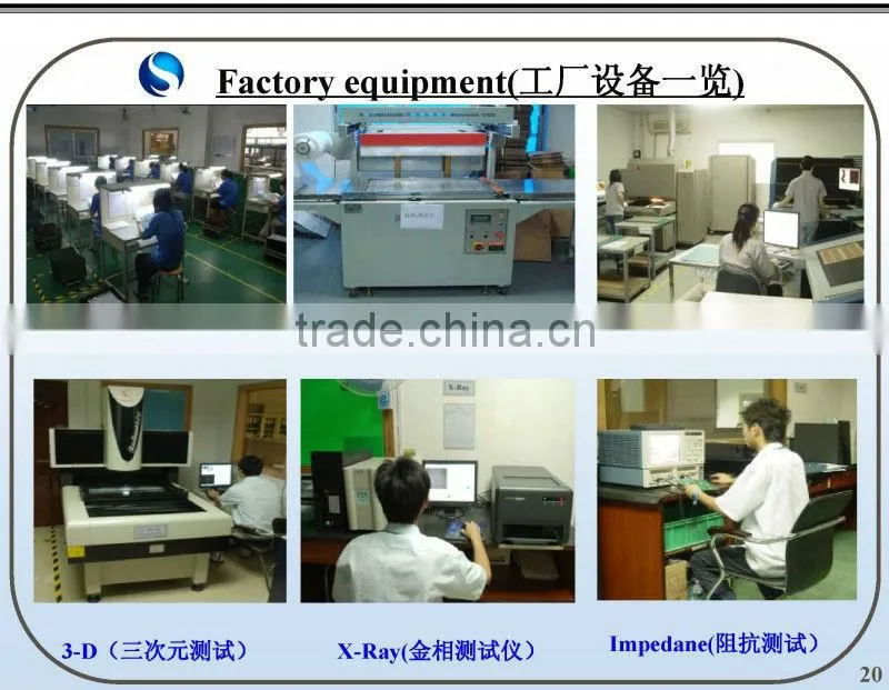 Quick turn HDI impedance aser beam printer pcb / FR4 circuit board