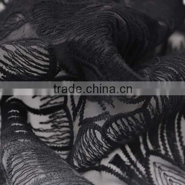 Hot sale and popular wholesale organza fabric in wedding dress