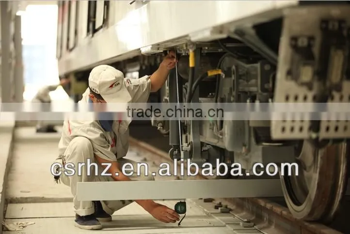 Metro vehicle, subway car, railway car