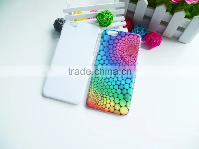 Sublimation Case 3d for iphone 6 4.7 and 5.5 plus