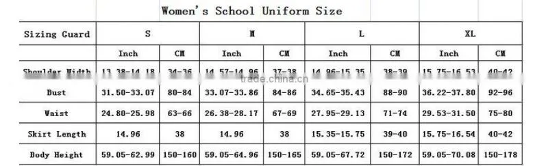 Wholesale AutumnSchool Uniforms Black Skirts White Short Sleeves Girls