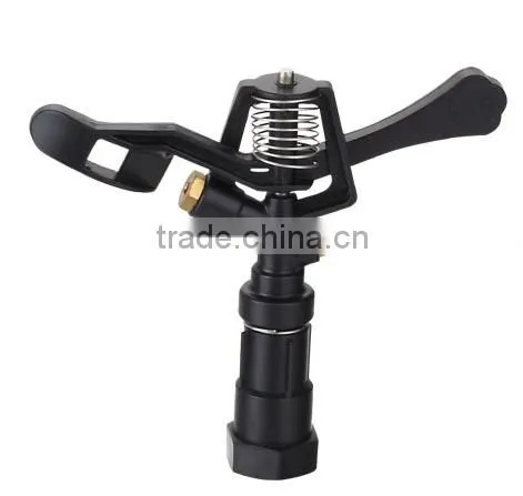 Water saving garden sprinkler irrigation systems