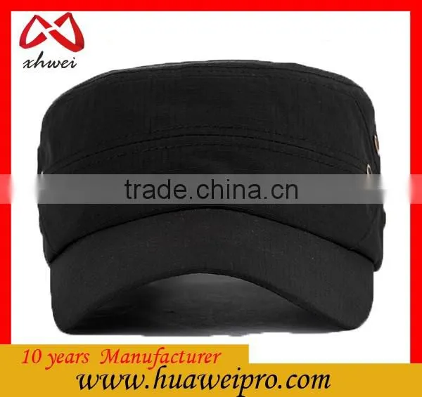 The new 2016 custom wholesale breathable fashion cap army cap
