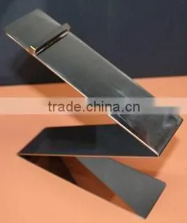 Fashionable stainless steel shoes racks