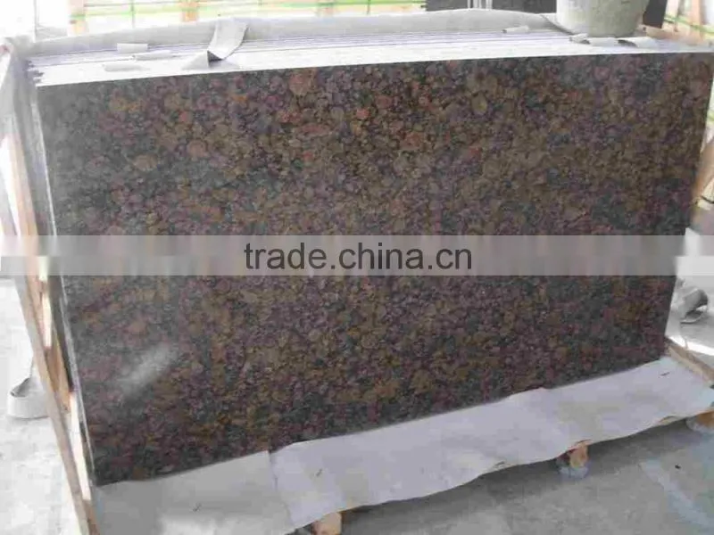 Baltic Brown granite countertop,table top,stairs tile
