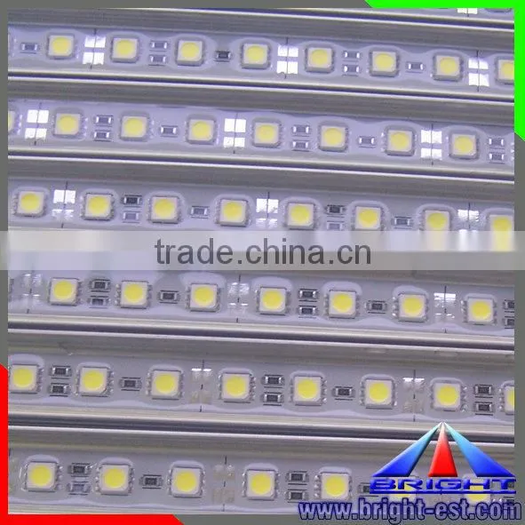 rgb bar light, 5050 rigid light, specail led light UV strip bar aluminium