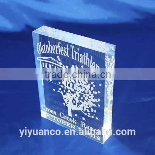 acrylic trophy/award ATA--027
