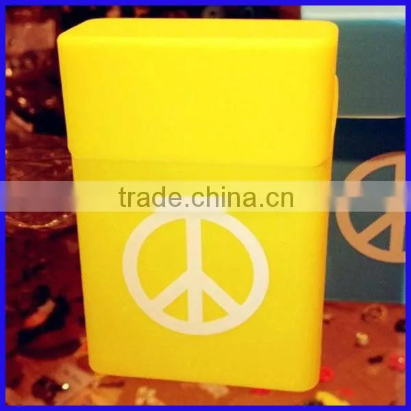 25's silicone cigarette case in various sizes to suit all markets