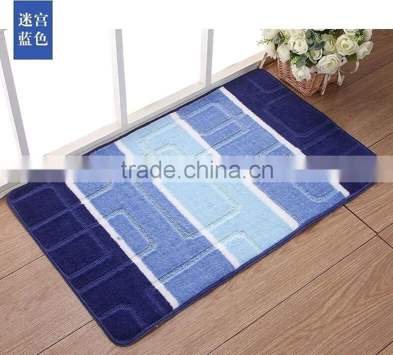 Hot selling in Russia anti-slip polypropylene fiber floor mat