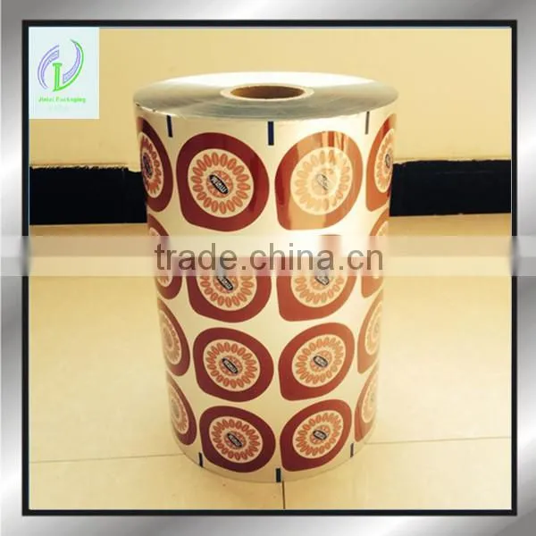 High quality aluminum foil sealing films supplier, laminated roll film