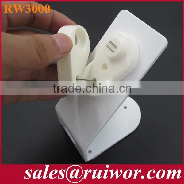 anti-theft magnetic stand for mobile phone open show display.