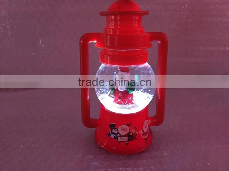 Creative Hanging Lantern Design Nativity Unique Theme Led Light Water Globes