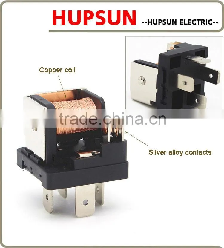 RTT7101H top selling low price auto relay, universal auto relay 12V 30A