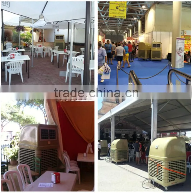 Wholesale evaporative air cooler price, air water cooler with centrifugal fan
