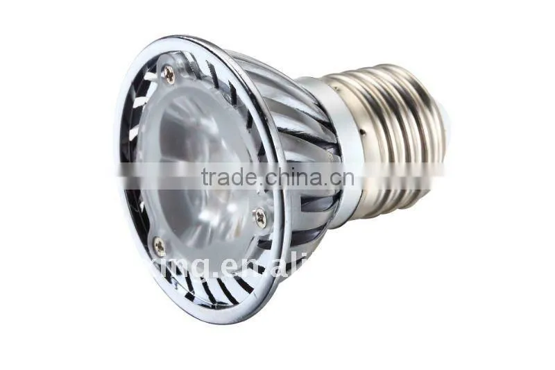 led spotlight gu10 3*1w,spotlight ceiling fitting e27