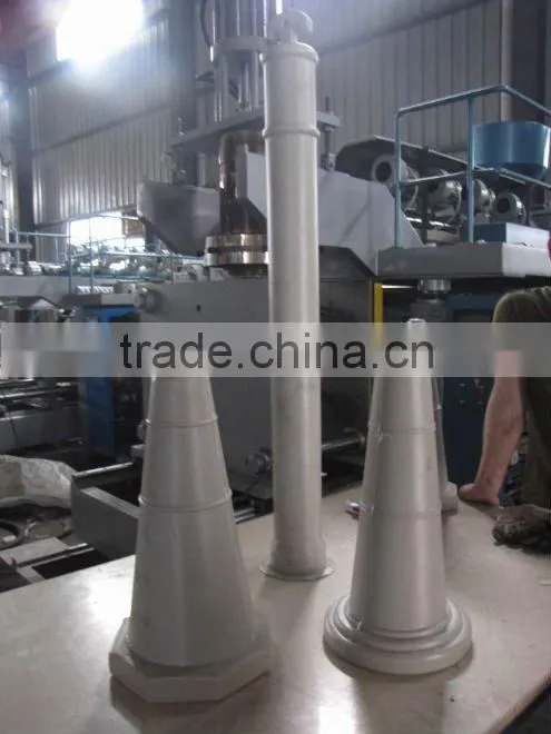 road cone anti-dazzle board ZK-90A plastic blow molding machine