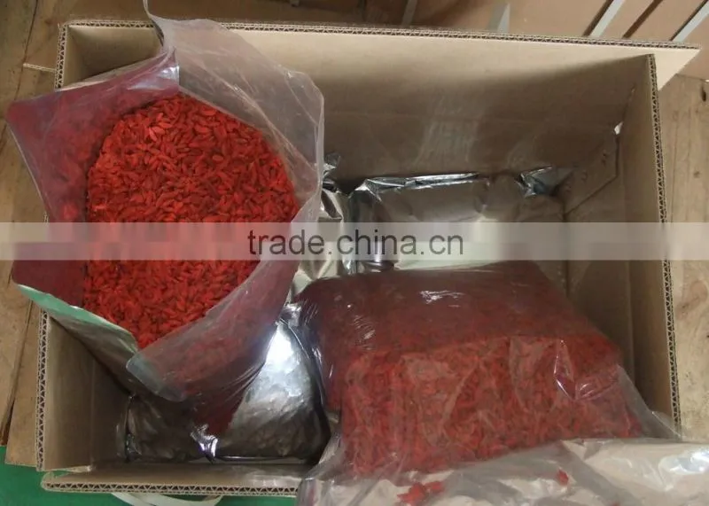 2014's crop organic and low pesticide gojiberry selling in good price
