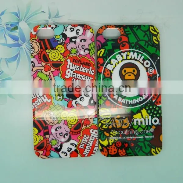 Promotion and Good Quality Plastic phone case
