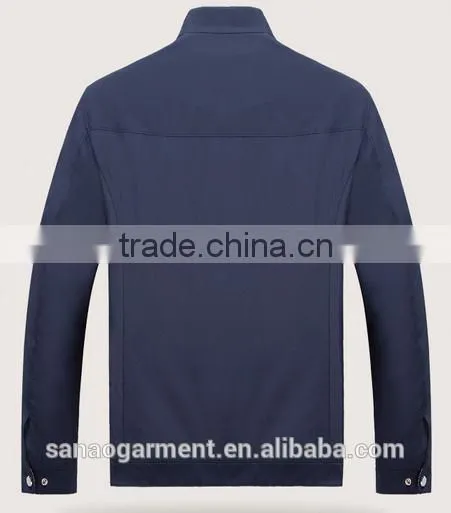2015 spring high quality business style fashion men's jacket