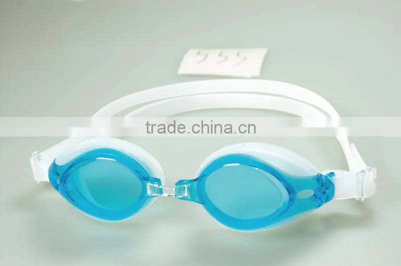 Customized Color Silicone Swimming Goggles