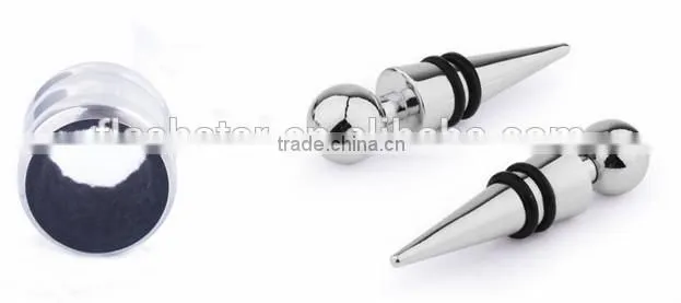 Good quality 4-Piece Wine Accessories Kit