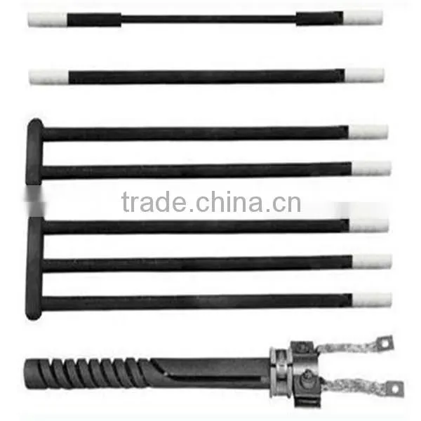 rod type silicon carbide sic heating element for electroncis